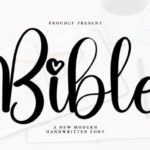 Bible Font - Featured Image