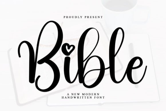 Bible Font - Featured Image