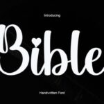 Bible Font - Featured Image
