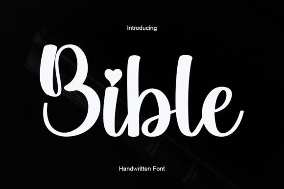 Bible Font - Featured Image