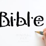 Bible Font - Featured Image