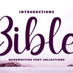 Bible Font - Featured Image