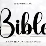 Bible Font - Featured Image