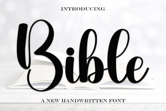 Bible Font - Featured Image