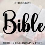 Bible Font - Featured Image