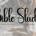 Bible Study Font - Featured Image