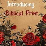 Biblical Print Font - Featured Image