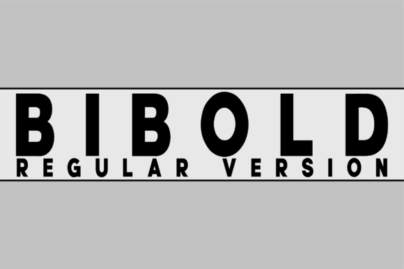 Bibold Font - Featured Image