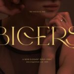 Bicers Font - Featured Image