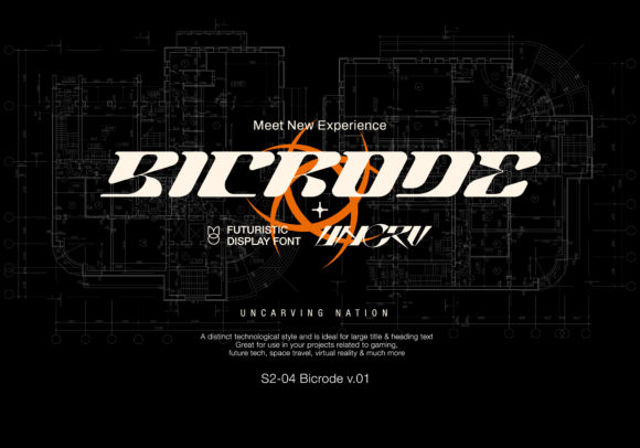 Bicrode Font - Featured Image