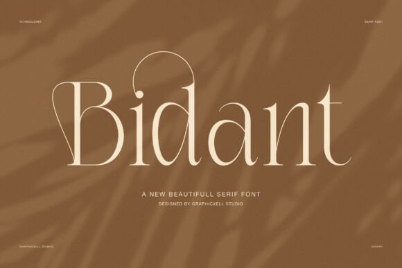 Bidant Font - Featured Image