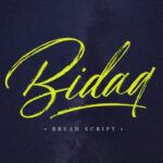 Bidaq Font - Featured Image