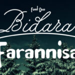 Bidara Farannisa Font - Featured Image