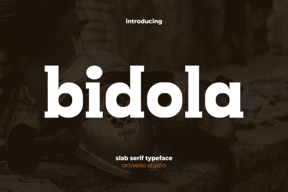 Bidola Font - Featured Image