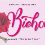 Biehon Font - Featured Image
