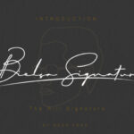Bielsa Signature Font - Featured Image