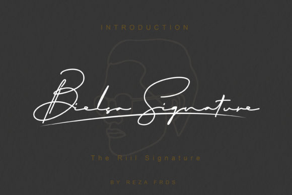 Bielsa Signature Font - Featured Image