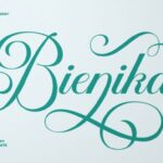 Bienika Font - Featured Image