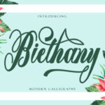 Biethany Font - Featured Image