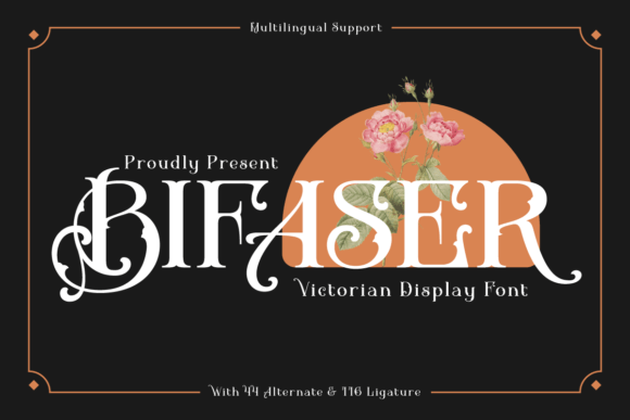 Bifaser Font - Featured Image