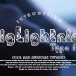 BigLightning Font - Featured Image