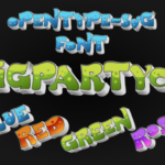 BigPartyC2 Font - Featured Image