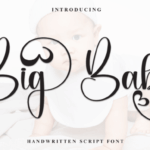 Big Baby Font - Featured Image