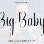 Big Baby Font - Featured Image
