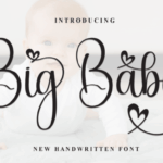 Big Baby Font - Featured Image