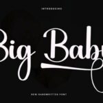 Big Baby Font - Featured Image