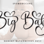 Big Baby Font - Featured Image