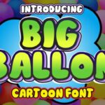 Big Ballon Font - Featured Image