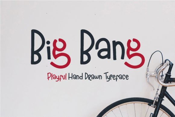 Big Bang Font - Featured Image