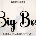 Big Bos Font - Featured Image