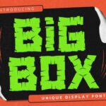 Big Box Font - Featured Image