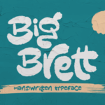 Big Brett Font - Featured Image