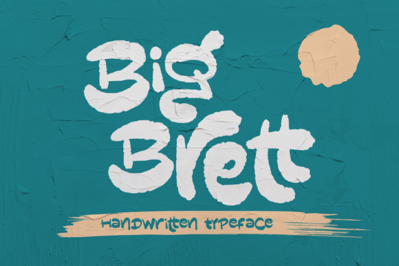 Big Brett Font - Featured Image