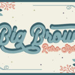 Big Brow Font - Featured Image