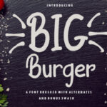 Big Burger Font - Featured Image