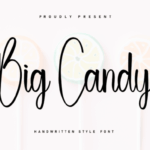 Big Candy Font - Featured Image