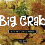 Big Crab Font - Featured Image