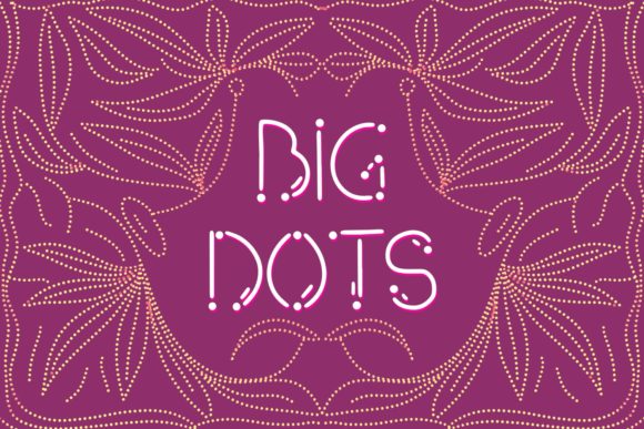 Big Dots Font - Featured Image