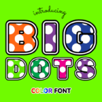 Big Dots Font - Featured Image