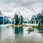 Big Dream Font - Featured Image