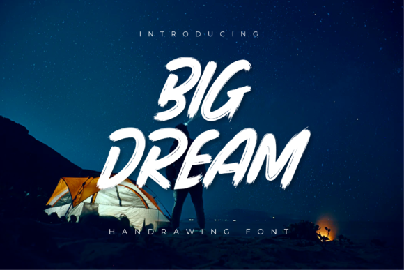 Big Dream Font - Featured Image