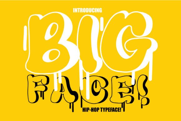 Big Face! Font - Featured Image