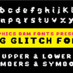 Big Glitch Font - Featured Image