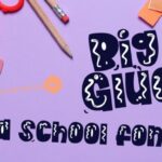 Big Glue Font - Featured Image