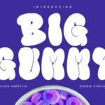 Big Gummy Font - Featured Image