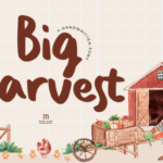 Big Harvest Font - Featured Image